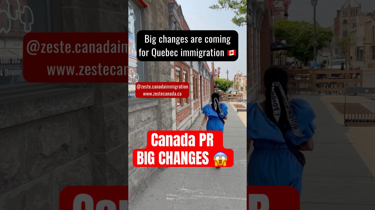 Quebec Surprises Everyone With New Immigration Plans!