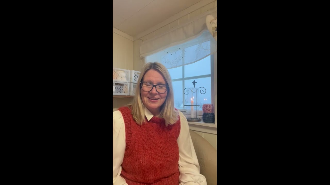 Huskestua håndarbeidspodkast. Episode 1.5. januar 2025