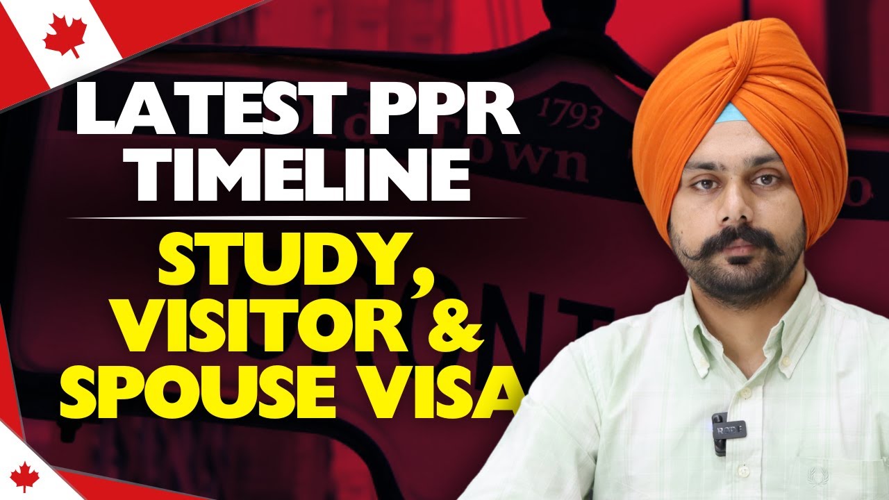 Canada Latest Processing Time | Canada Visa Updates | Jaspreet Deol