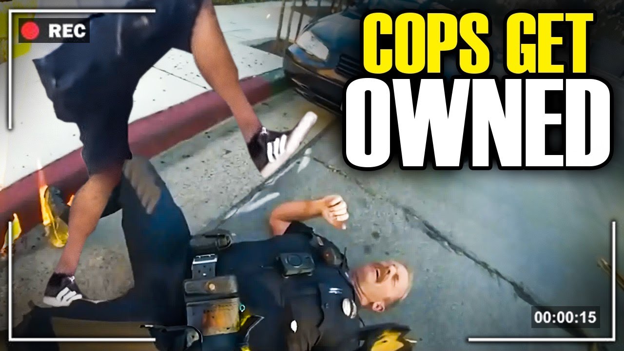 Idiot Cops Violate Rights & Demand ID, Then This Happens