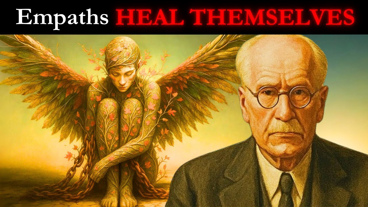 Why Empaths Stop Healing Others IMMEDIATELY, And Start Healing Themselves - Carl Jung