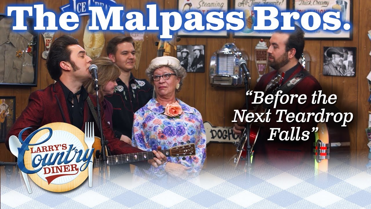 THE MALPASS BROTHERS cover Freddy Fender's BEFORE THE NEXT TEARDROP FALLS!