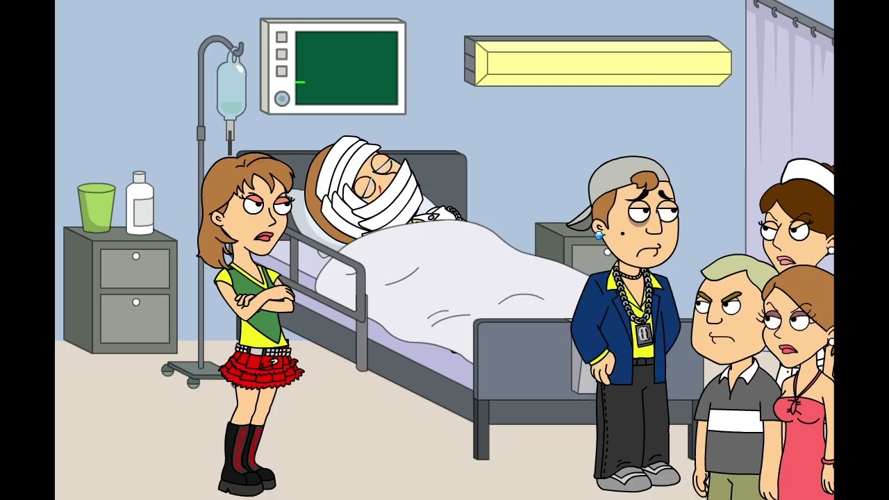 Derek Makes Fun Of Dave In The Hospital/Grounded