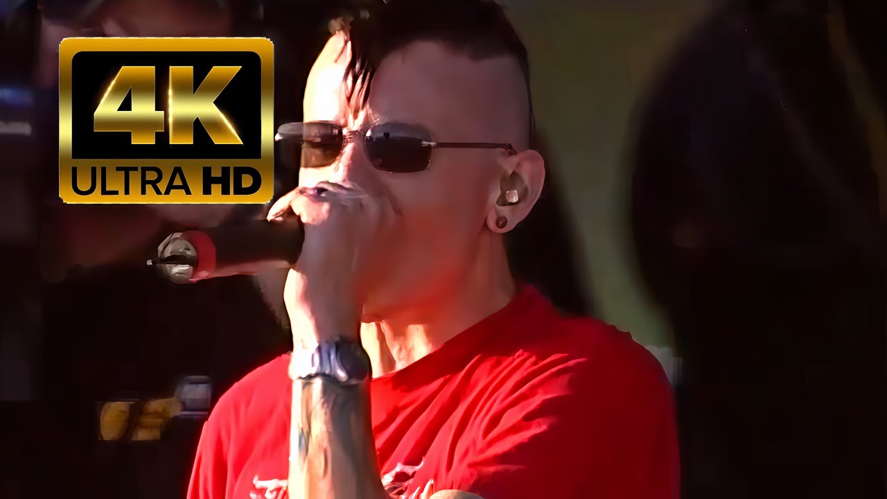 Linkin Park - Step Up/Nobody's Listening/It's Going Down (Live In Rock Am Ring 2004)