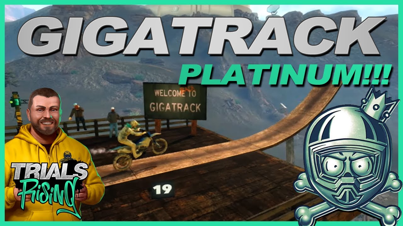 Gigatrack Platinum Medal - Trials Rising Live Stream