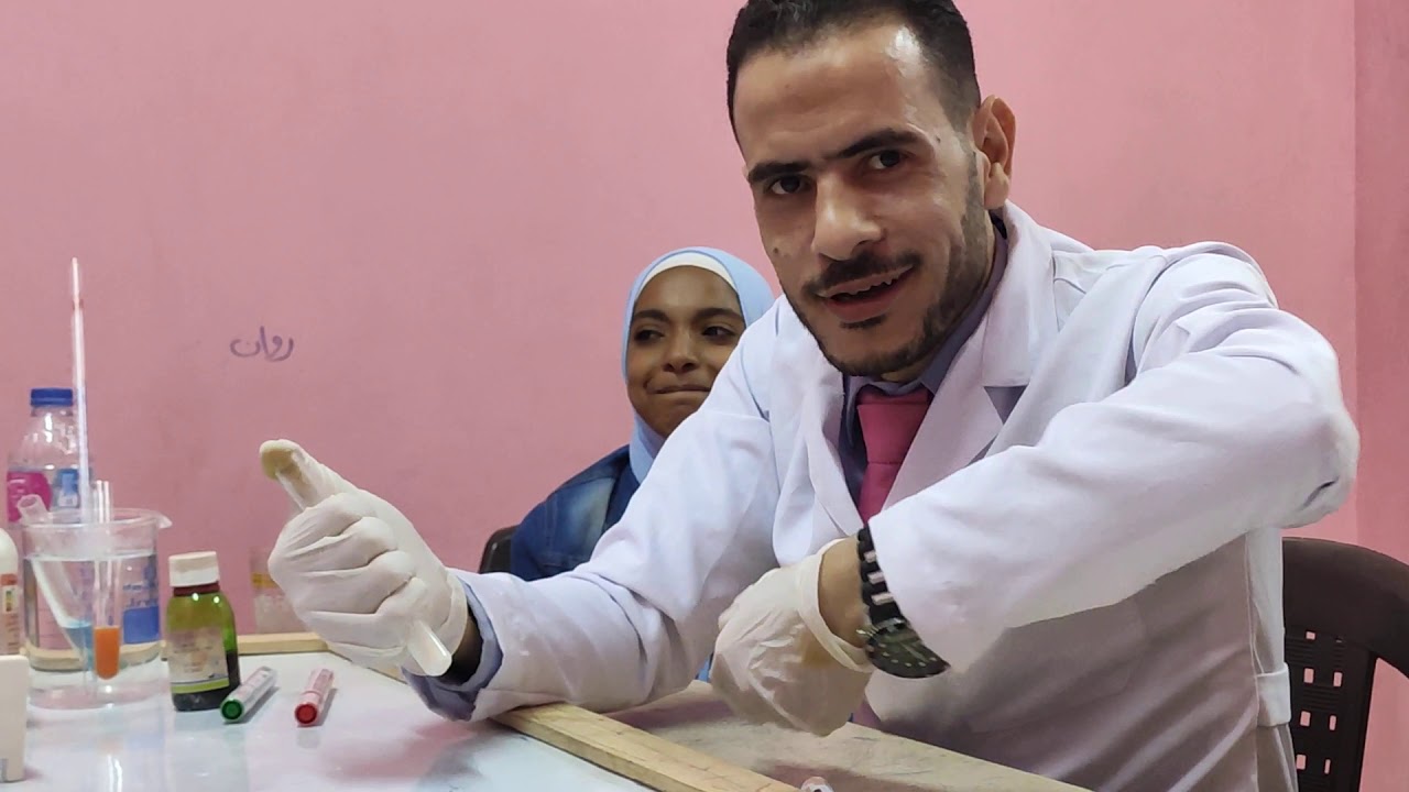 الكشف عن السكريات الأحادية والمعقدة باستخدام كاشف بندكت وكاشف اليود