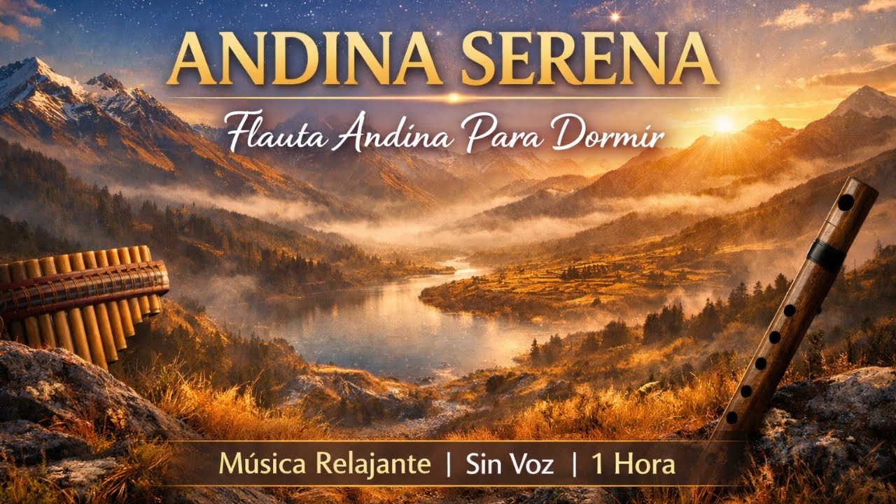 ANDINA_SERENA_Flauta_Andina_Para_Dormir | Música Relajante