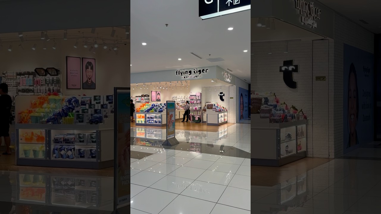 FLYING TIGER &lsquo;&rsquo;COPENHAGEN&rsquo;&rsquo; | AYALA MALLS VERMOSA #2025 #flyingtiger #copenhagen #cute #colorful