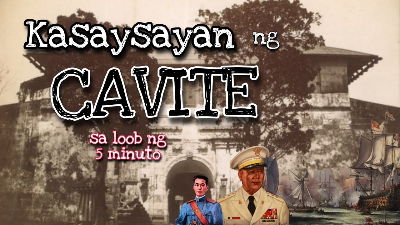 Kasaysayan ng CAVITE (in 5 minutes) | Hiztory Guy - Tagalog Explained