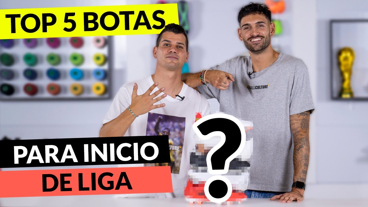 ESTAS SON LAS BOTAS QUE NECESITAS!!