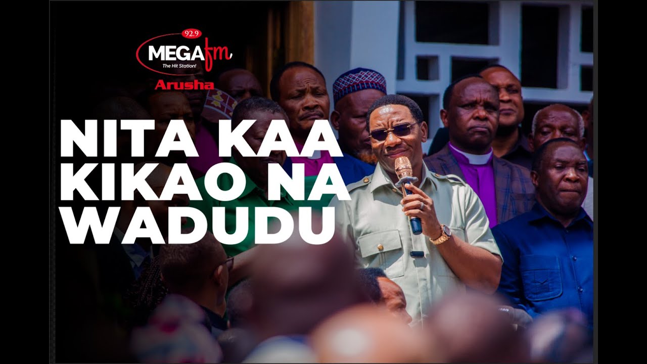 MAKONDA AANZA NA WADUDU WA CHUGA  | NAITISHA KIKAO NAO NIMEONA BAADHI YA CLIP WANAZOFANYA