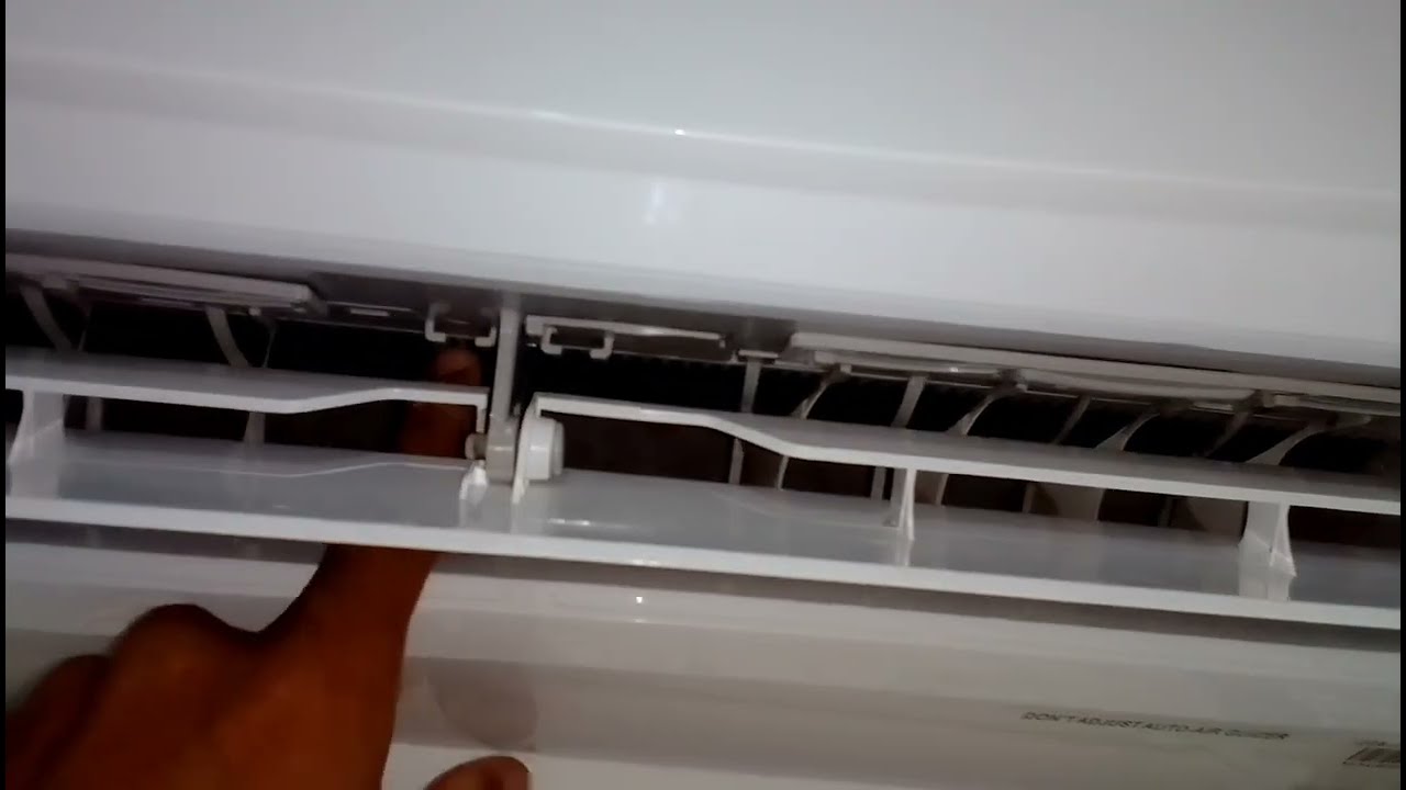 cómo corregir error H6 en aire acondicionado minisplit marca OLIMPO, blower bloqueado?