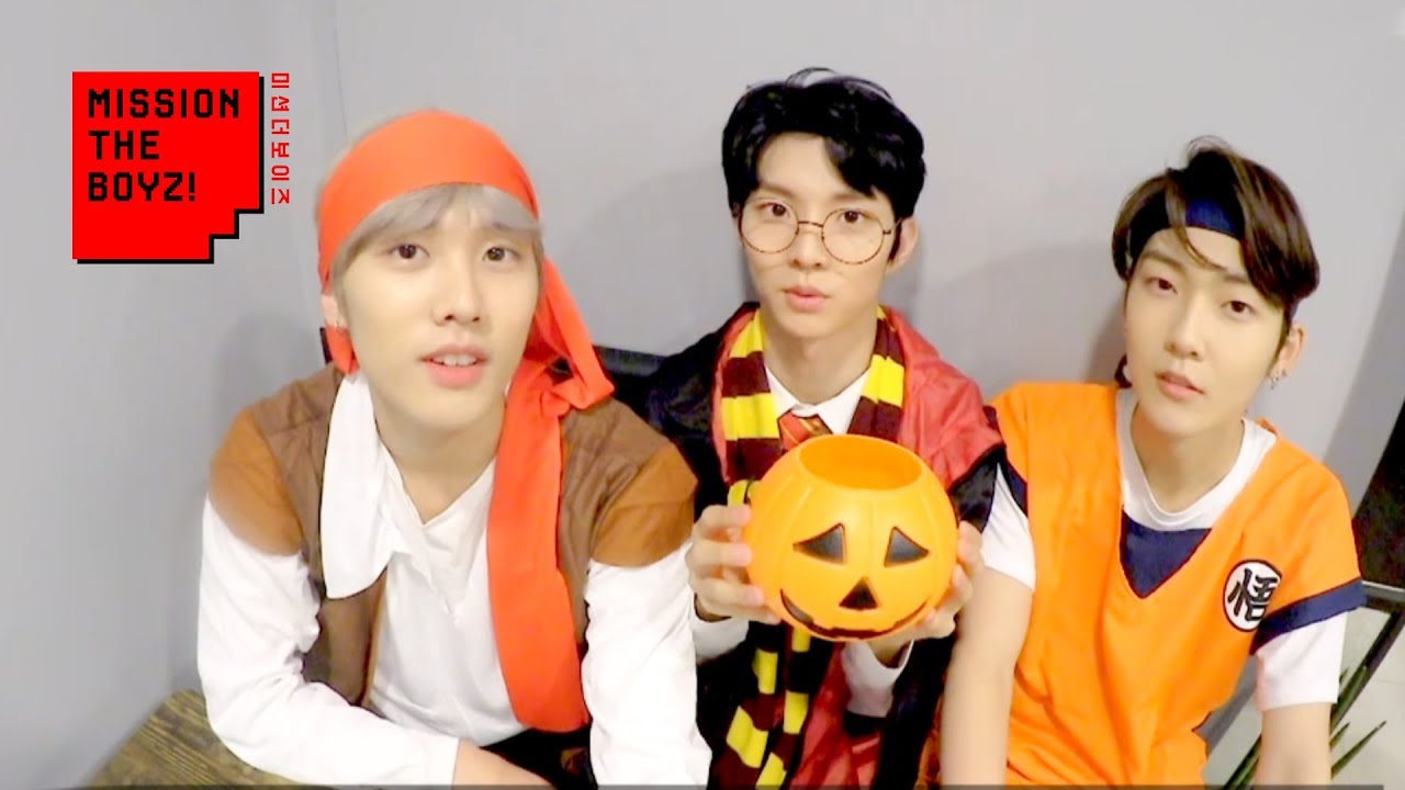 [MISSION THE BOYZ] Halloween SP (EN/JP/VN/ES)