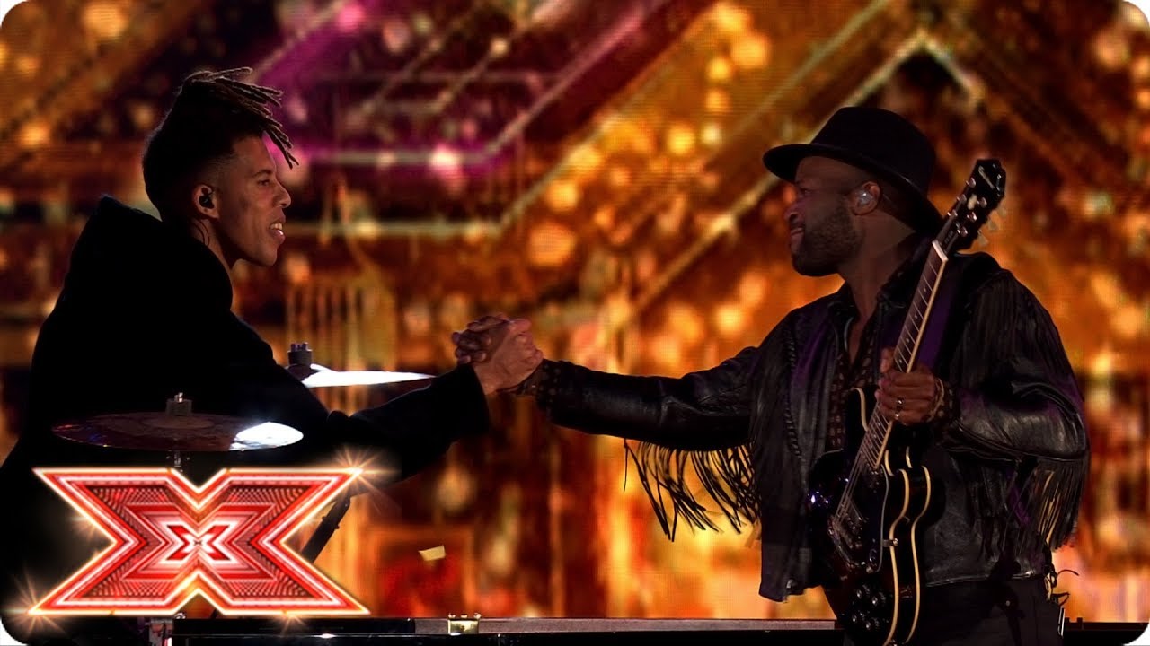 Duet time: Kevin Davy White performs with Tokio Myers | Final | The X Factor 2017