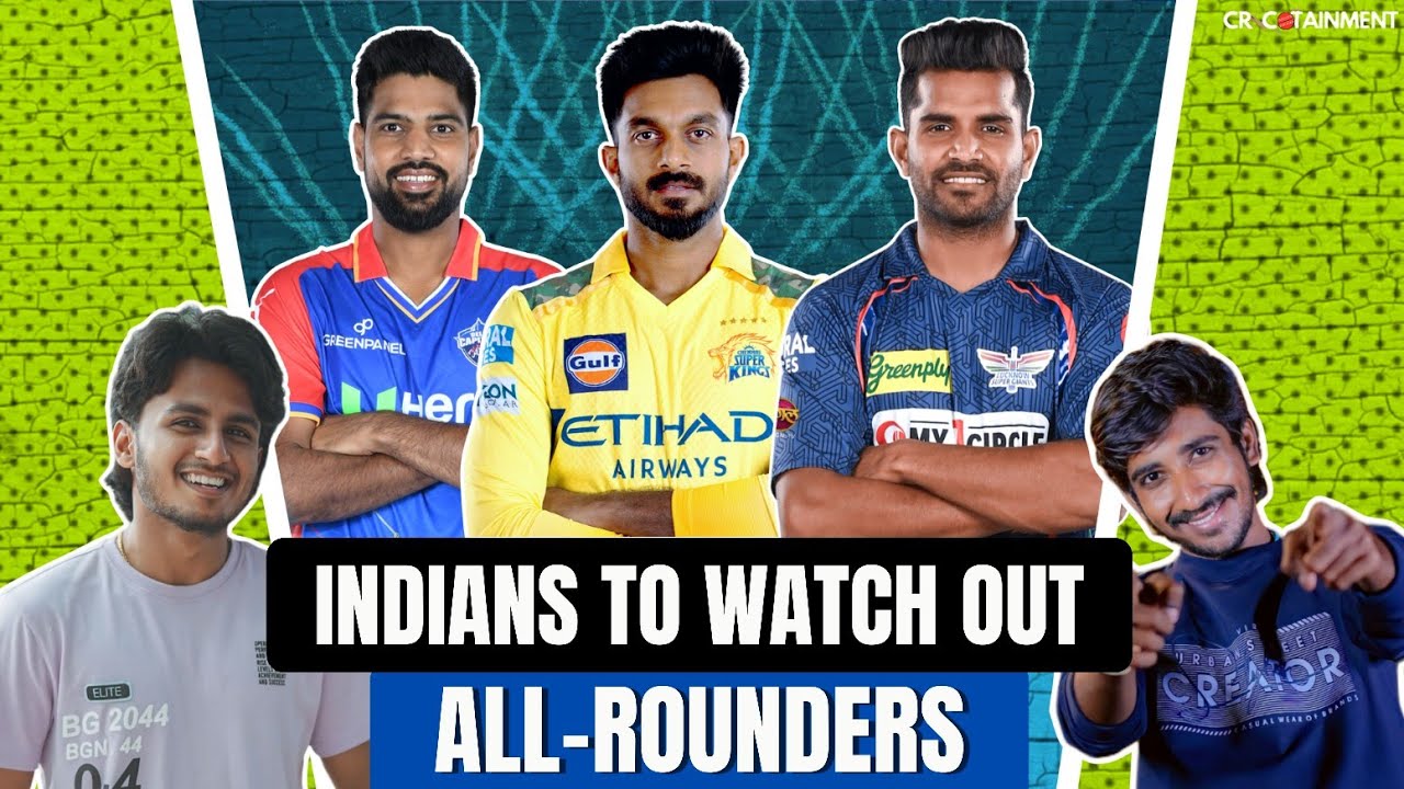 Notable Indian All Rounders in 2026 IPL Mini Auction | Tamil | CRICOTAINMENT