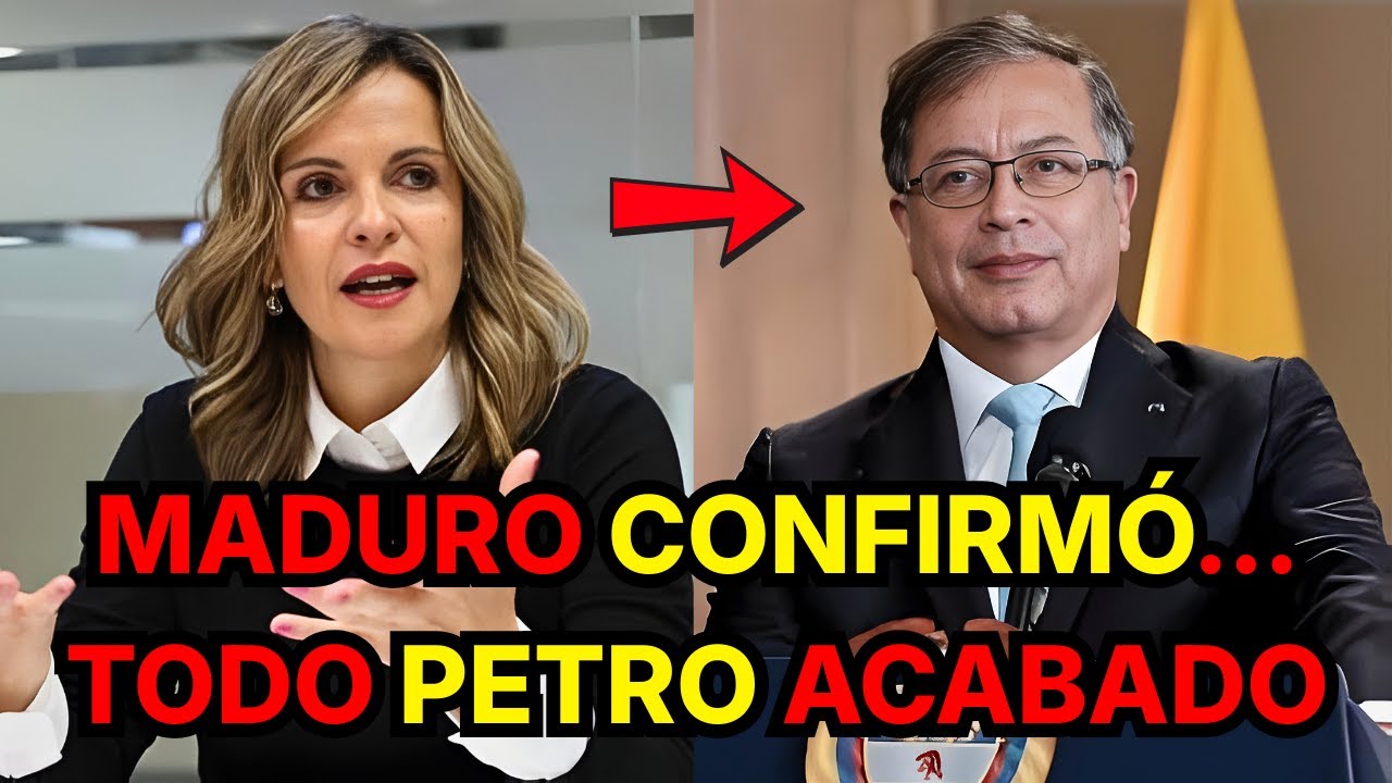 5 MILLONES desde VENEZUELA — MARÍA ANDREA NIETO ACORRALA a GUSTAVO PETRO