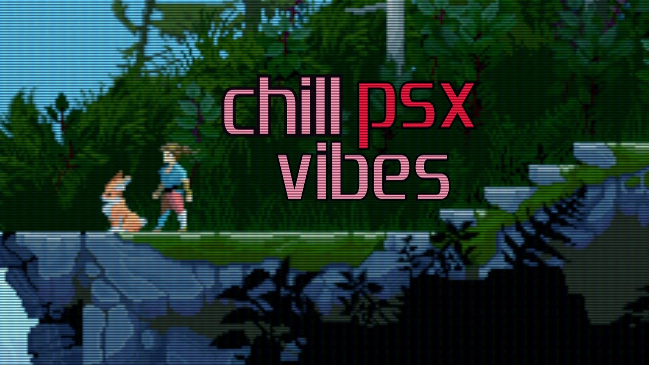 Chill/Relaxing PSX Playsation 1 Music To Sleep , Relax, Vibe, and Study To