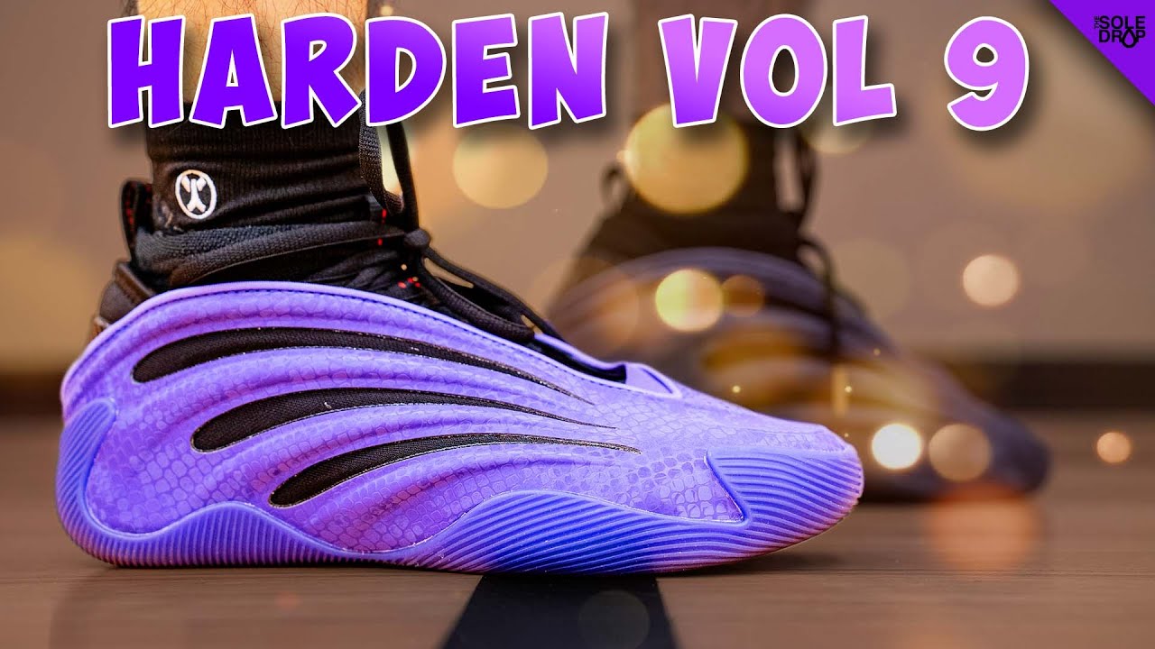Adidas Harden Volume 9 Performance Review!