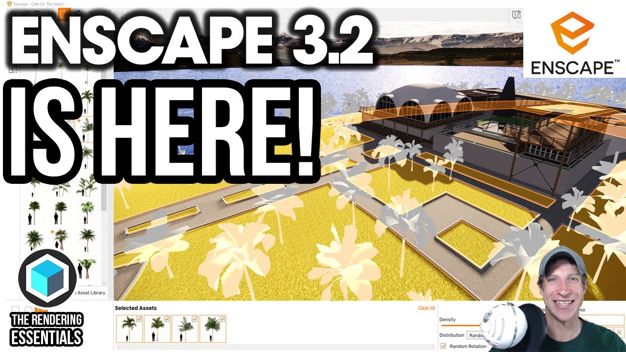 Вышла версия Enscape 3.2! Что нового в этой версии?