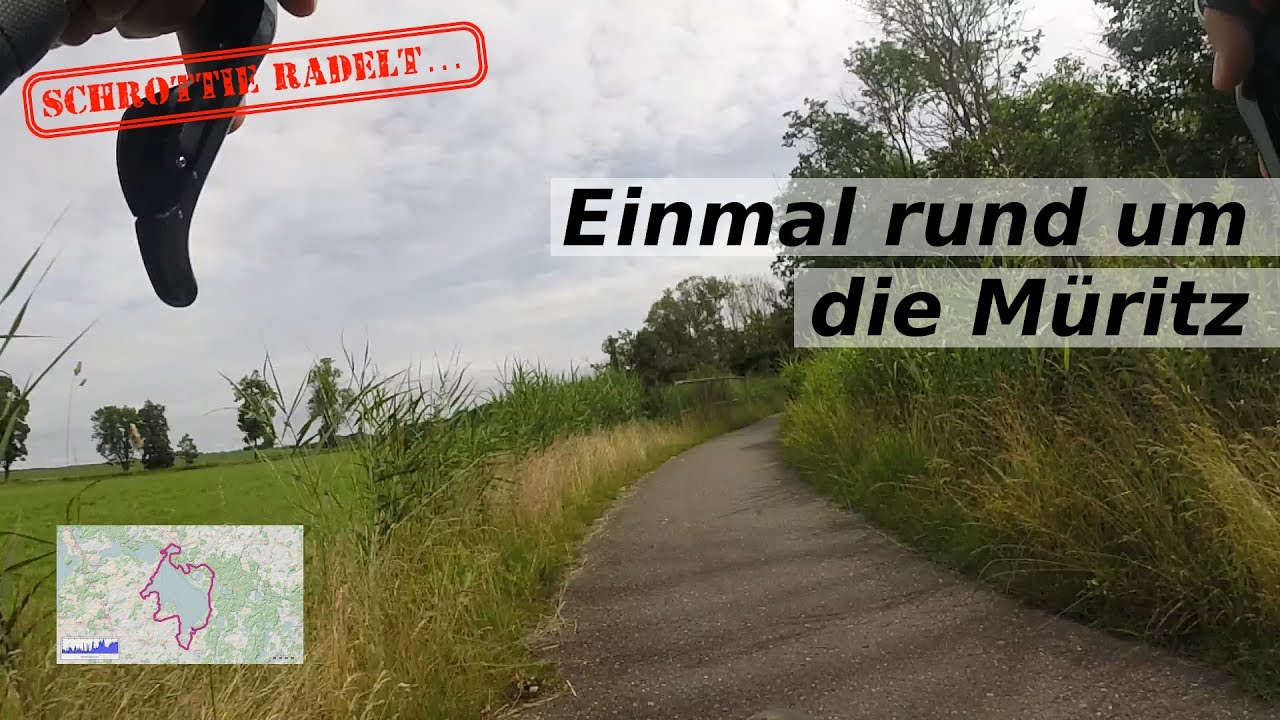 Mit dem Fahrrad um die Müritz