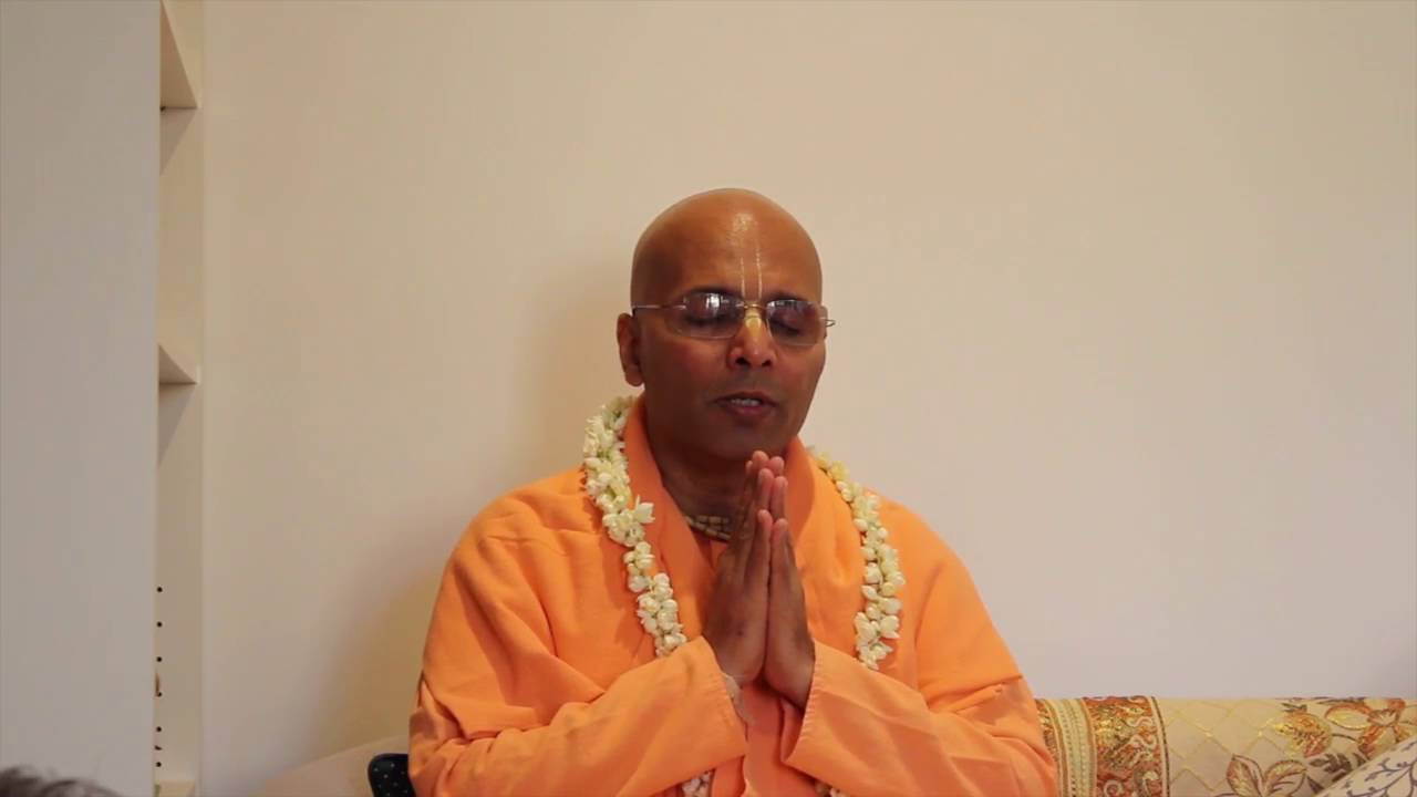 Happiness or Distress just remember Krsna (Hindi)