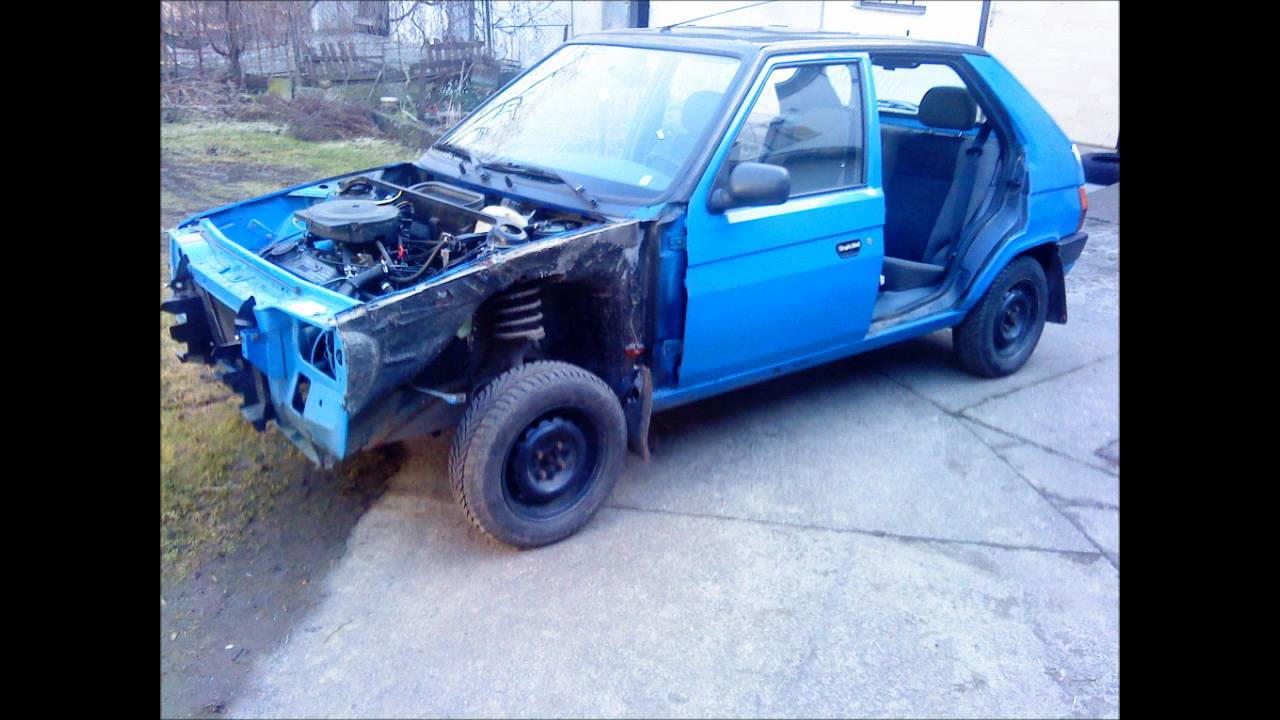 My Škoda Favorit Part 2