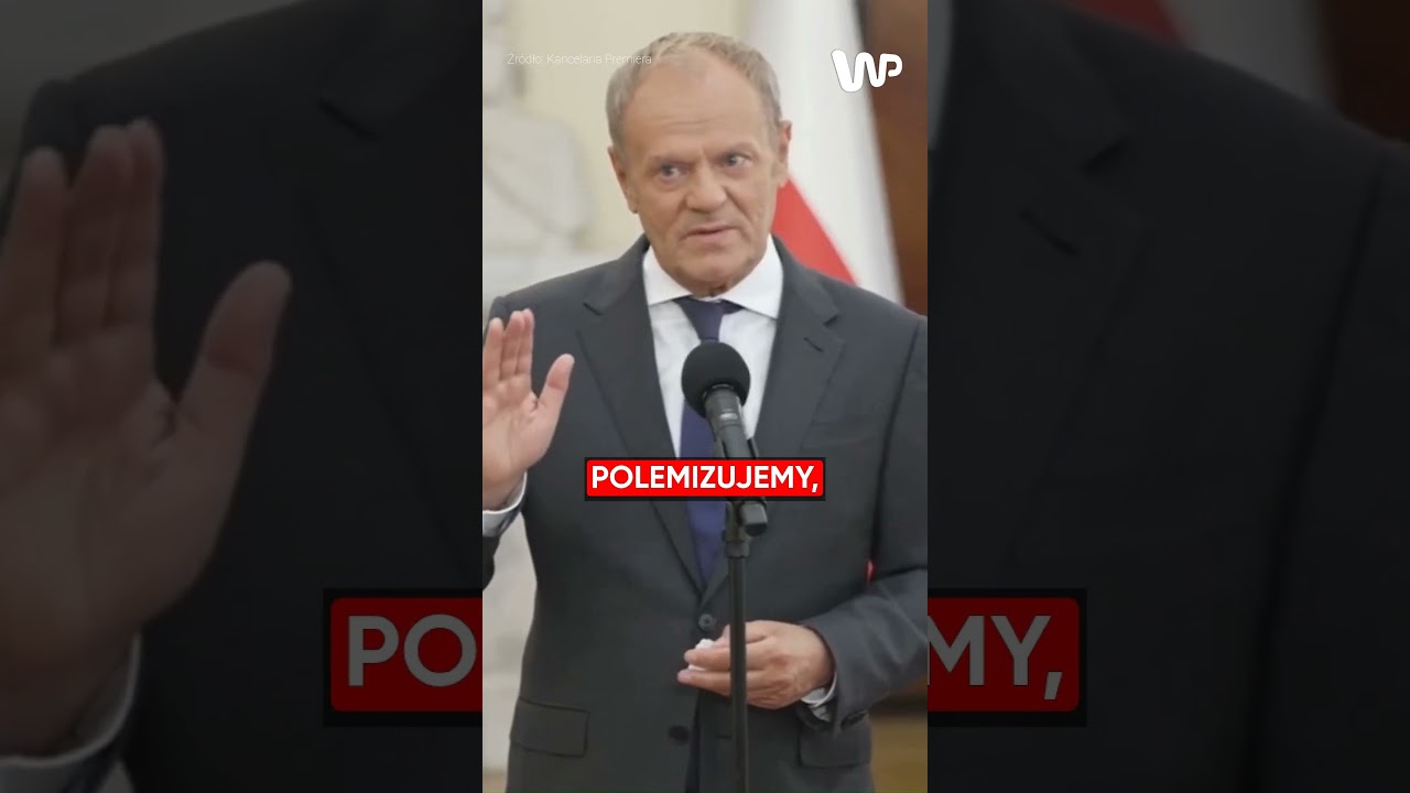 Tusk przerwał dziennikarzowi