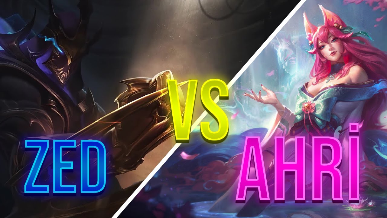 Betrayal vs Ahri Mid | League Of Legends