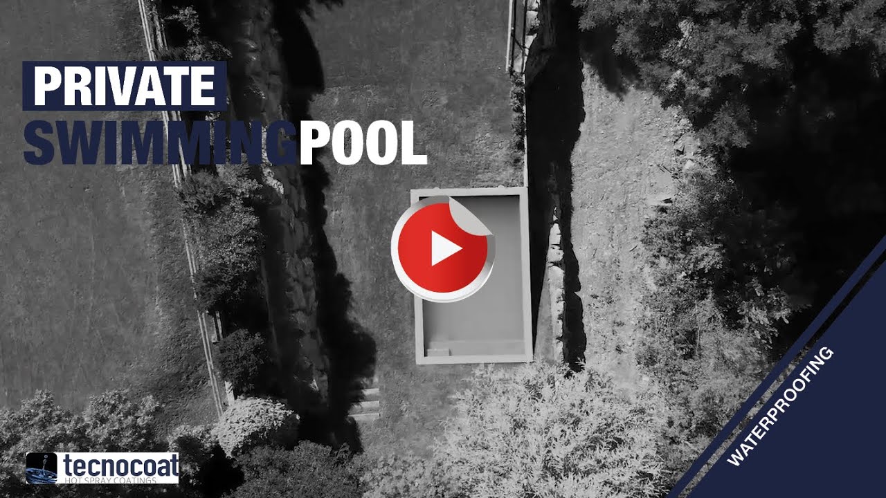 💭 Private #swimmingpool #waterproofing by #Tecnopol