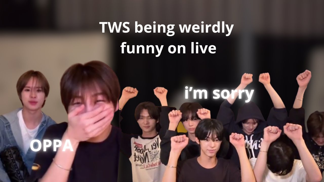 TWS being weirdly funny on live(try not to laugh)