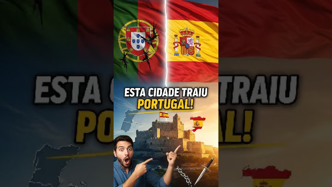 CEUTA: A CIDADE QUE TRAIU PORTUGAL PELA ESPANHA! 😱🏰🇵🇹🇪🇸