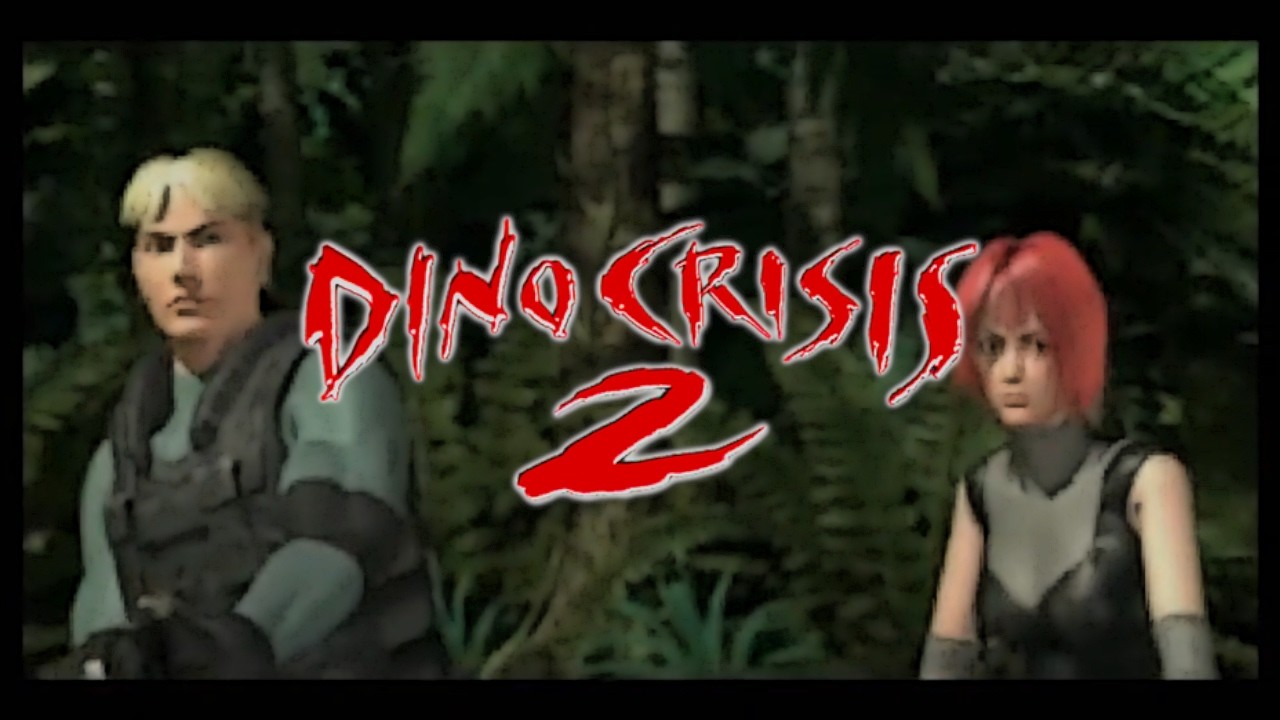 【DINO CRISIS２】初見プレイ#１（ニコ生-2024/01/29-）