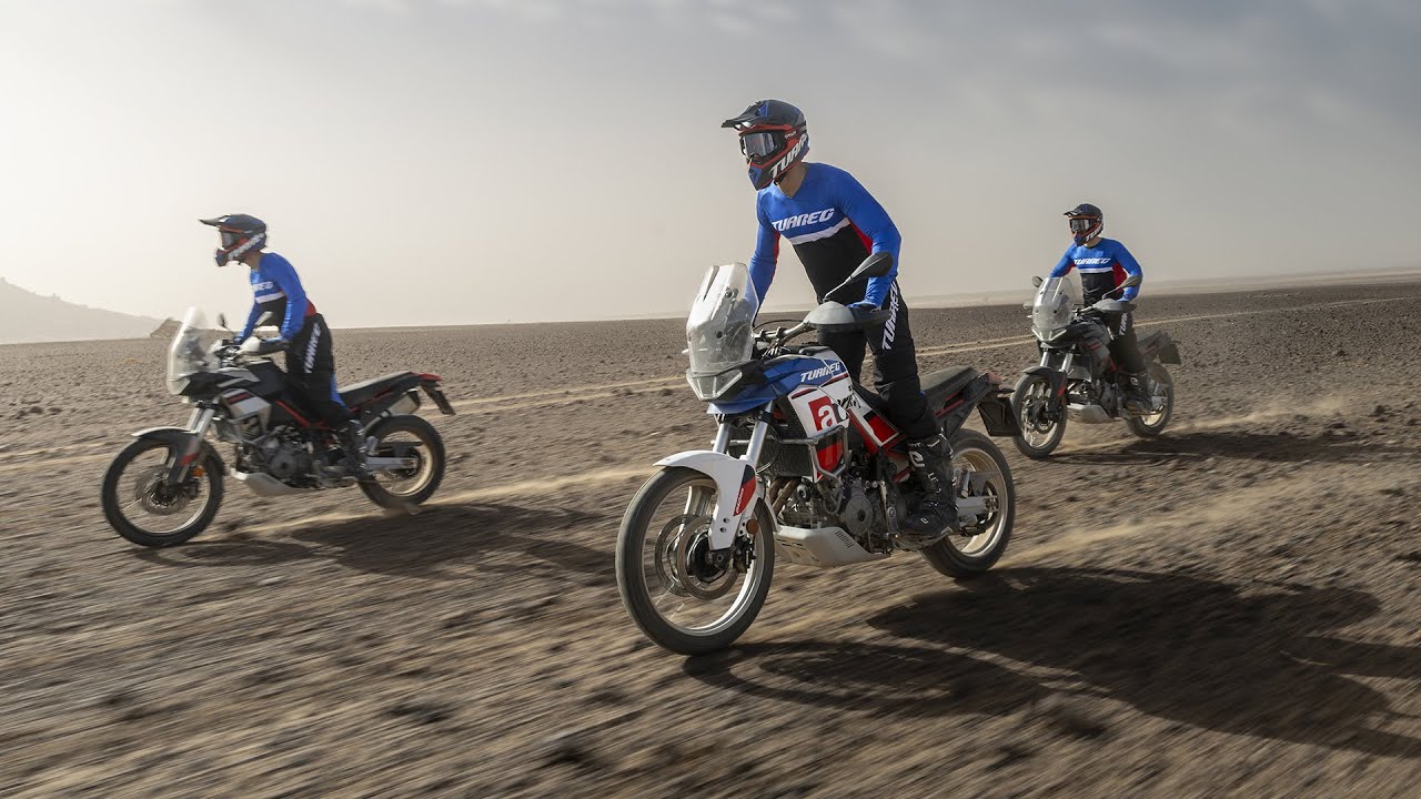 Aprilia Tuareg 660 | Having fun in the Desert!