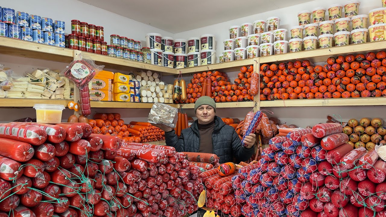 ЖАЛОЛ КАБОБЧИДА 1+2 АКЦИЯ. ХАЛКИМИЗ УЧУН КОЛБАСА, ГУШТ ПРЕСЛАР АРЗОНЧИЛИК. 
