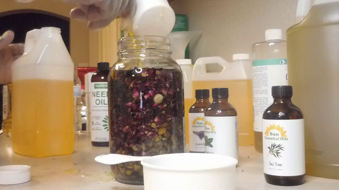 How I make my Perfect Hair Growth Oil/Labeling/Heat Shrinking Entrepreneur #08