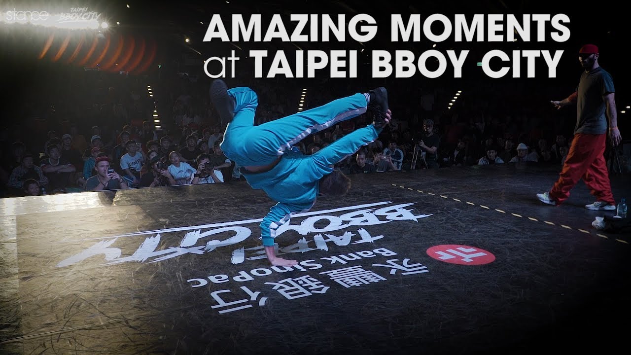 Amazing Moments at TAIPEI BBOY CITY // .stance // 2018
