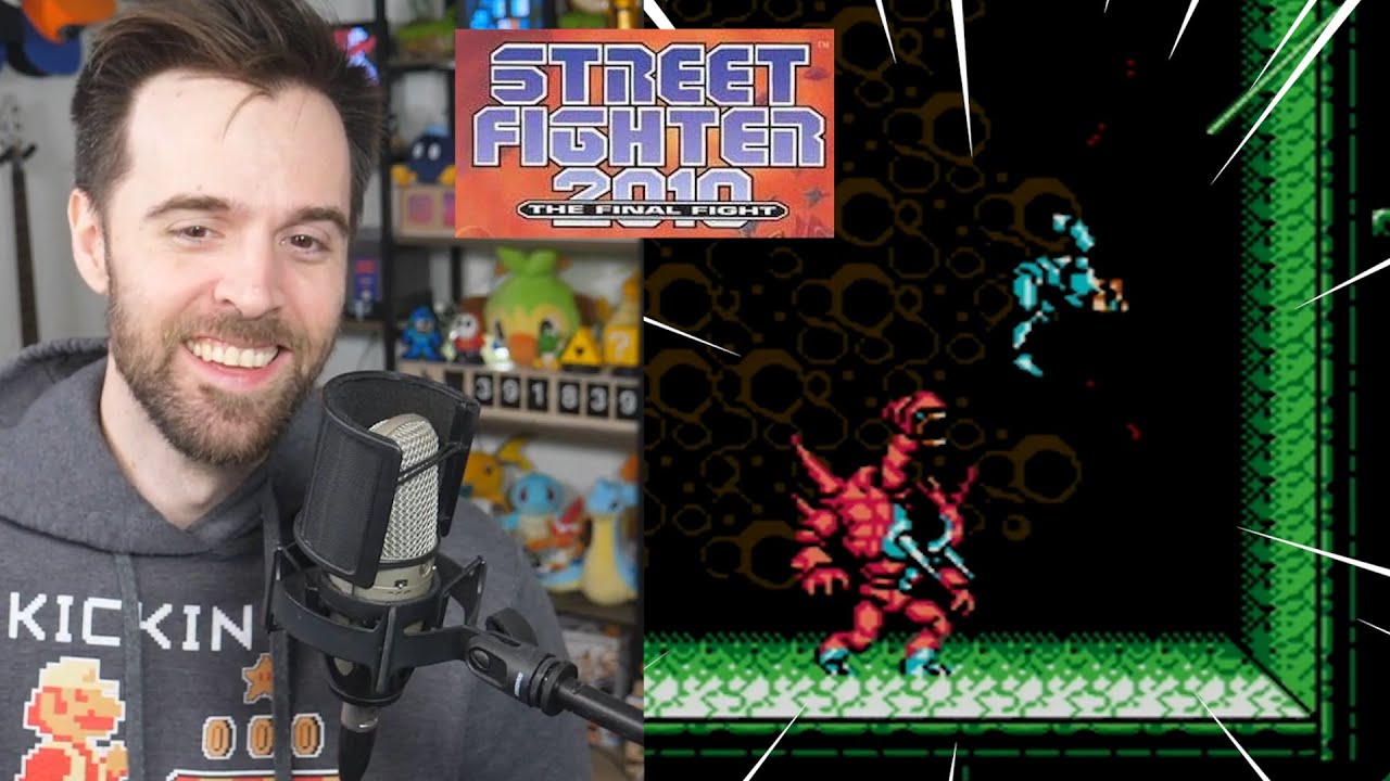 Street Fighter 2010 (NES) - Debunking the Difficulty