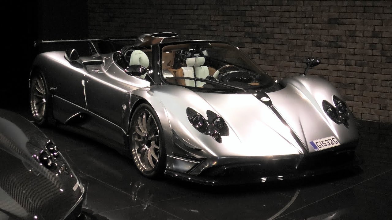 Pagani Zonda 760 Roadster (1 of 1) | Start Up + Revs + Driving + Carporn | Munich