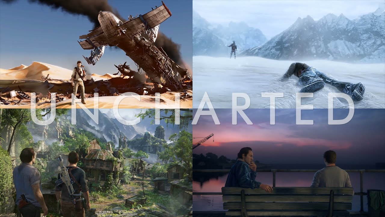 Amazing Shots of UNCHARTED