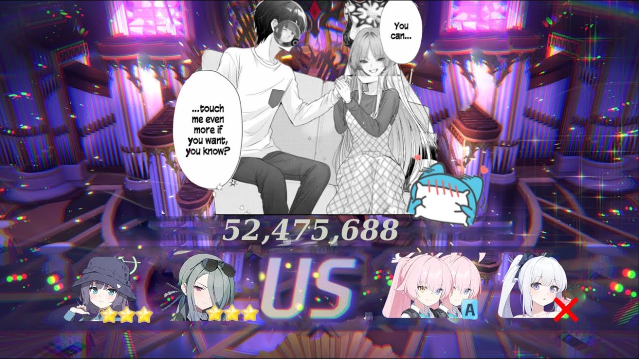 Blue Archive Gregorius Lunatic 52.47