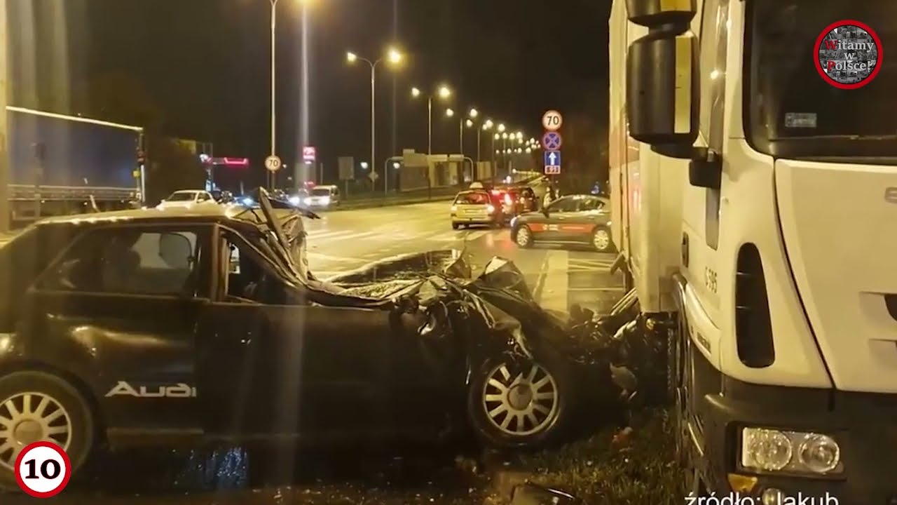 Witamy w Polsce! #10 Kolizje/Wypadki na drogach | Polskie Drogi... |