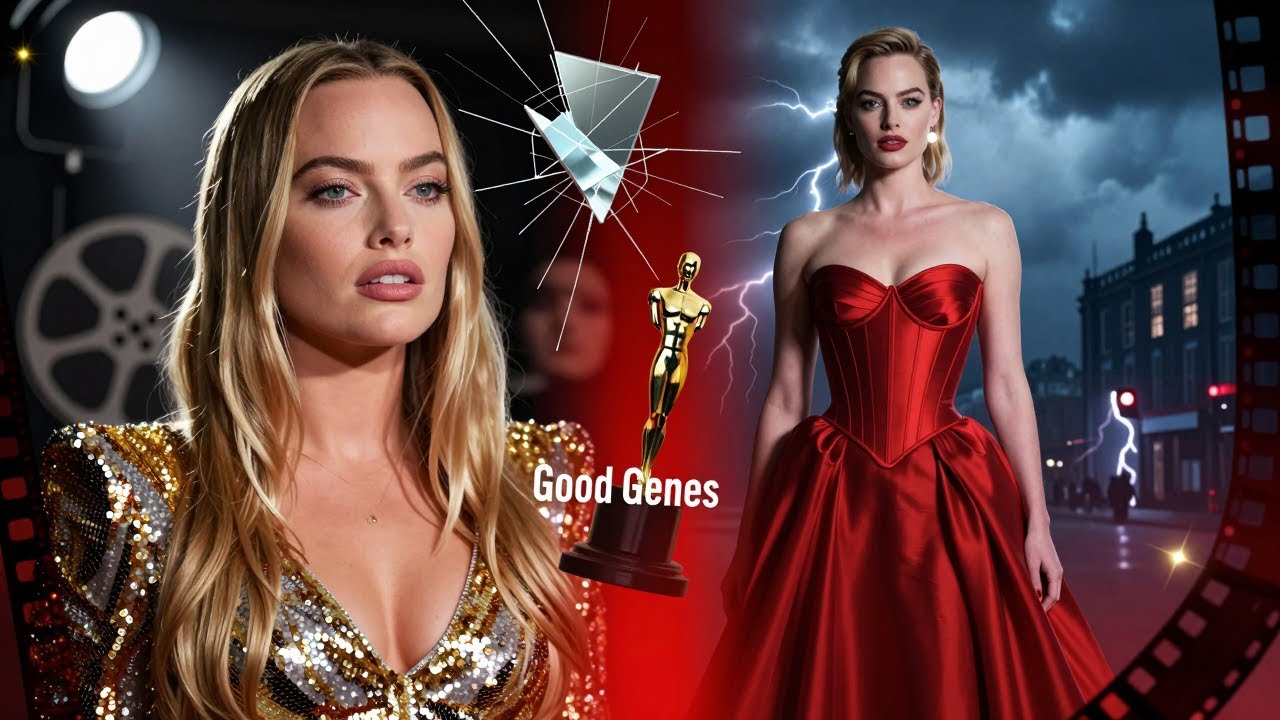 Margot Robbie Good Genes or Good Docs?!