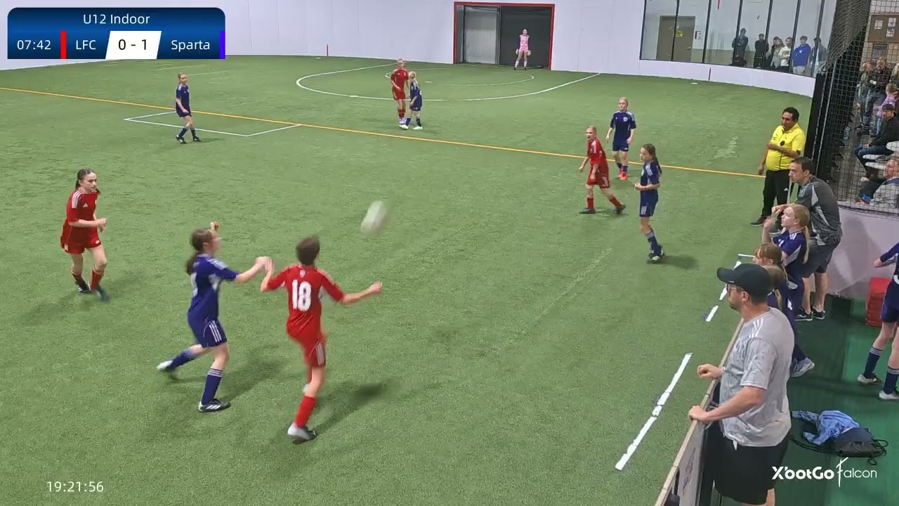 U12G LFC vs Sparta