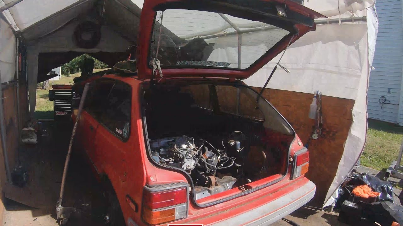 Rear Wheel Drive 1983 Honda Civic! 