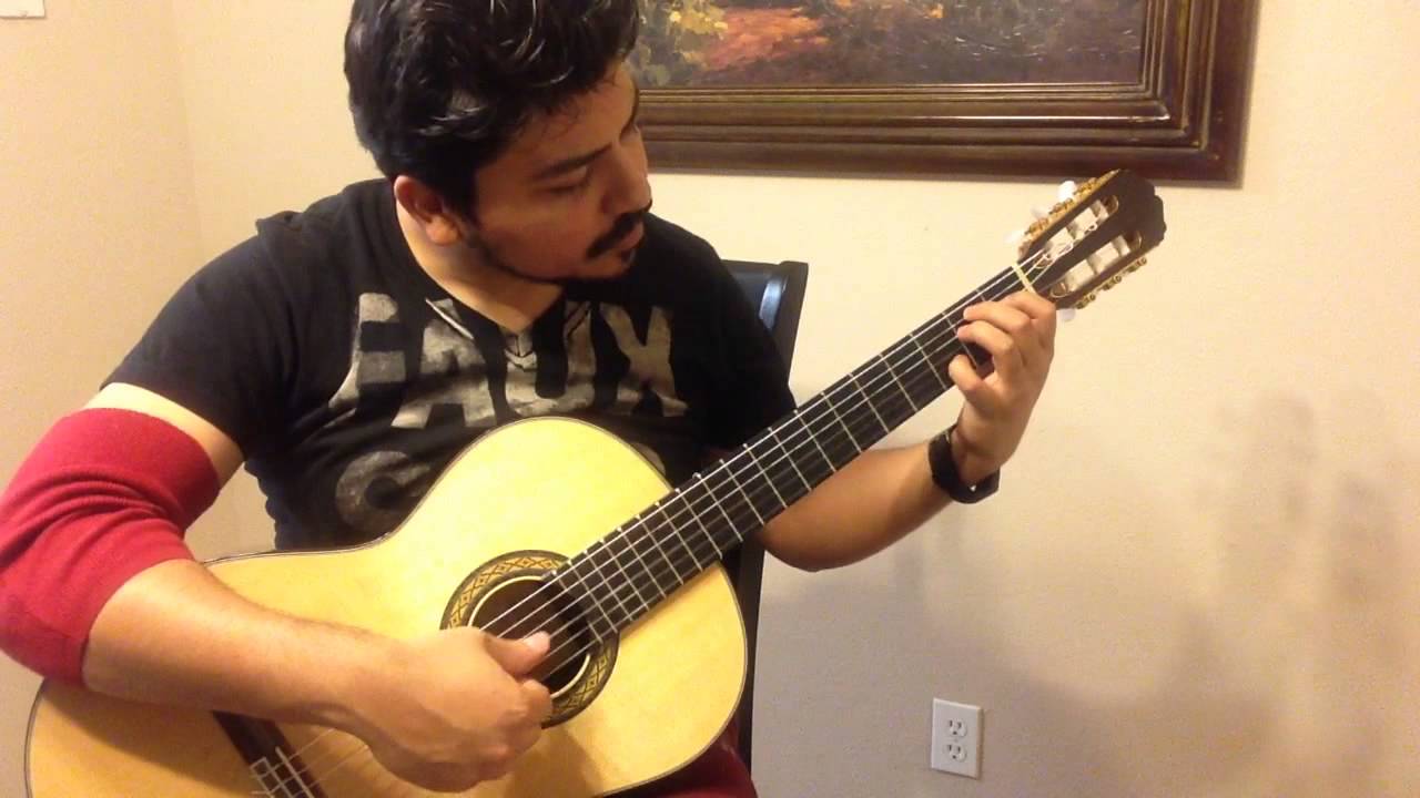 No Volvere - Como Tocar Guitarra Requinto y Acordes
