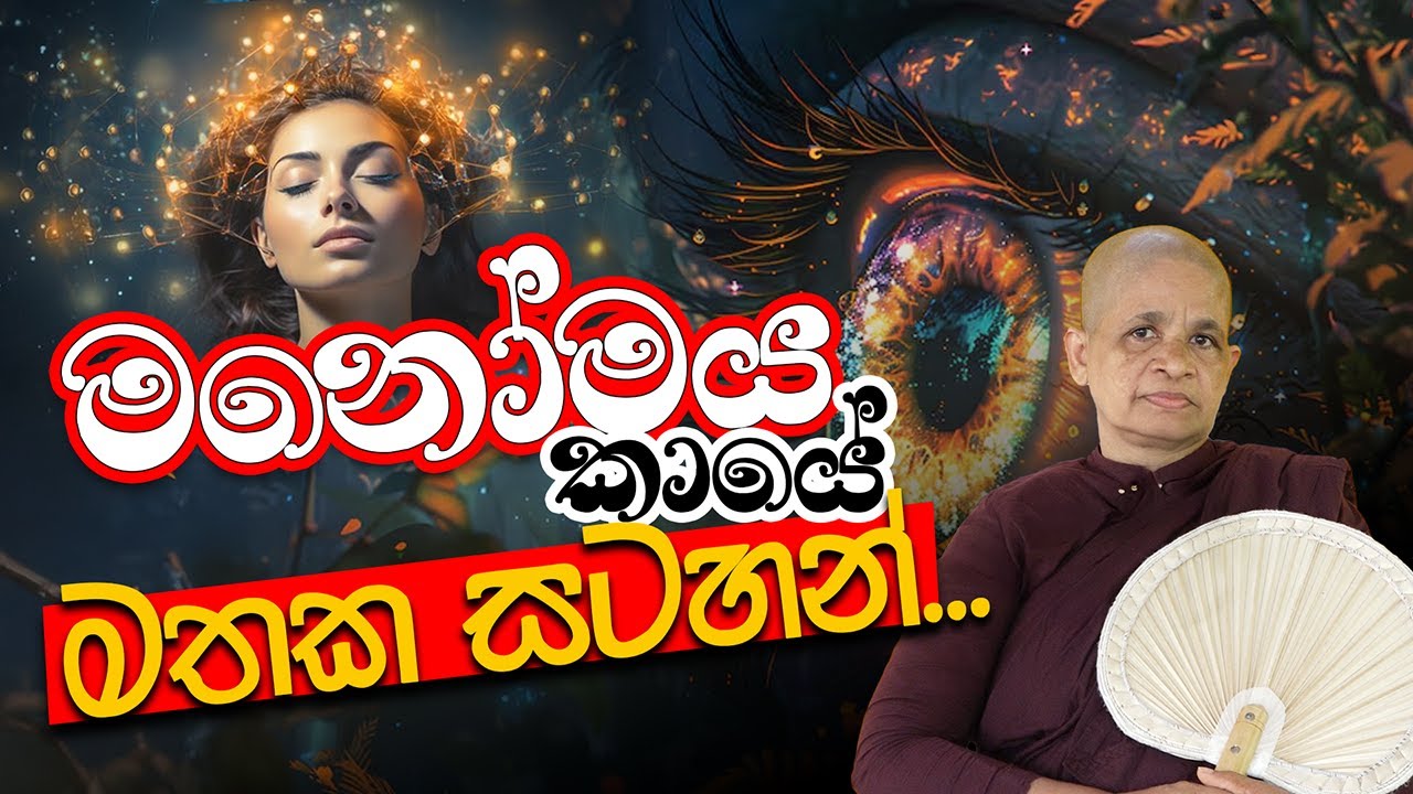 පූජ්‍ය ධම්ම මෙත්තා මෙහෙණීන් වහන්සේ෴ 2025-11-22 මනෝමය කායේ මතක සටහන්.