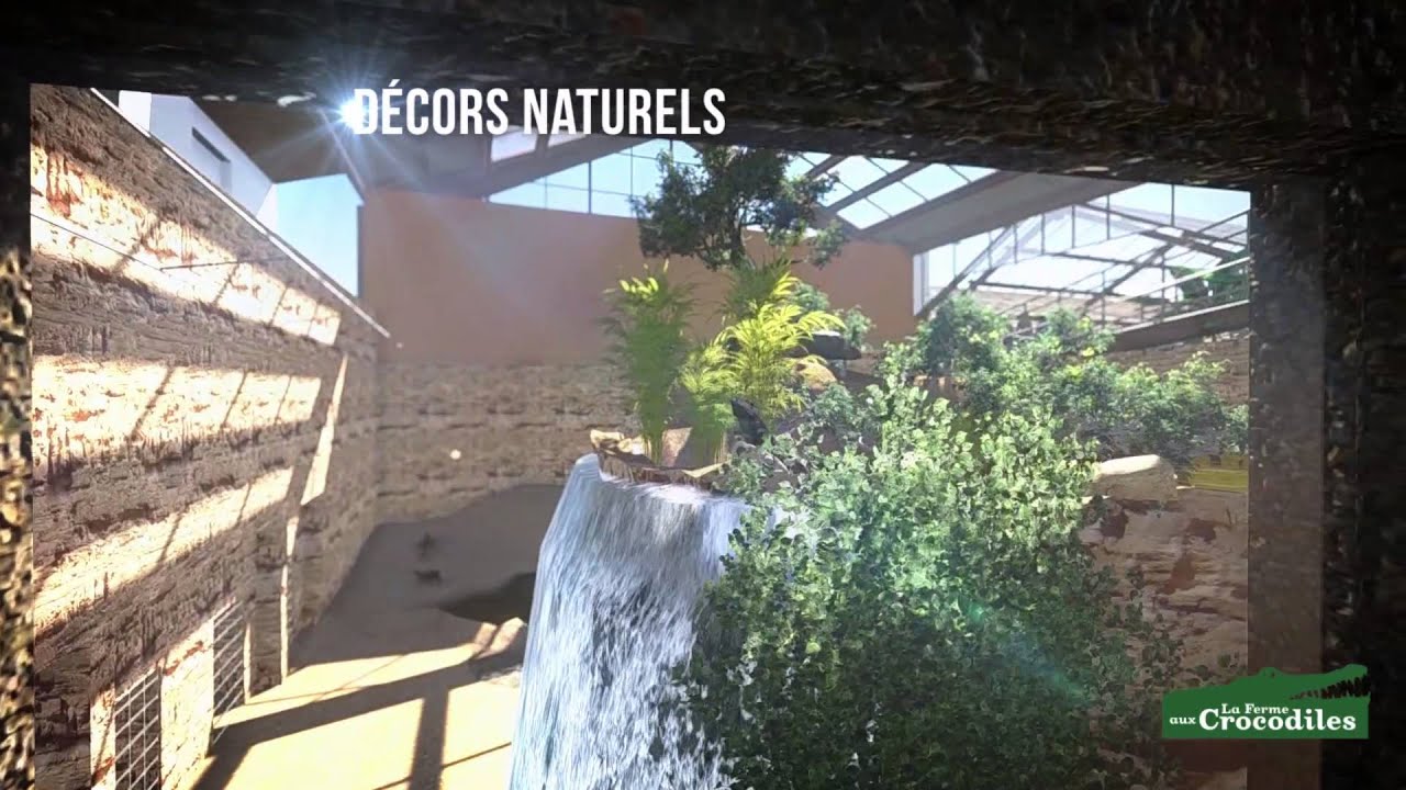 Extension Ferme aux Crocodiles