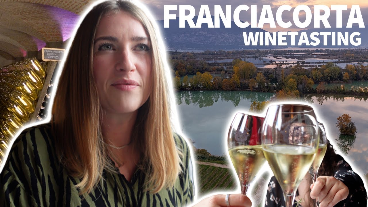 FRANCIACORTA WINETASTING / IS PROSECCO OVER? / Most popular Italian sparkling wine from north Italy!