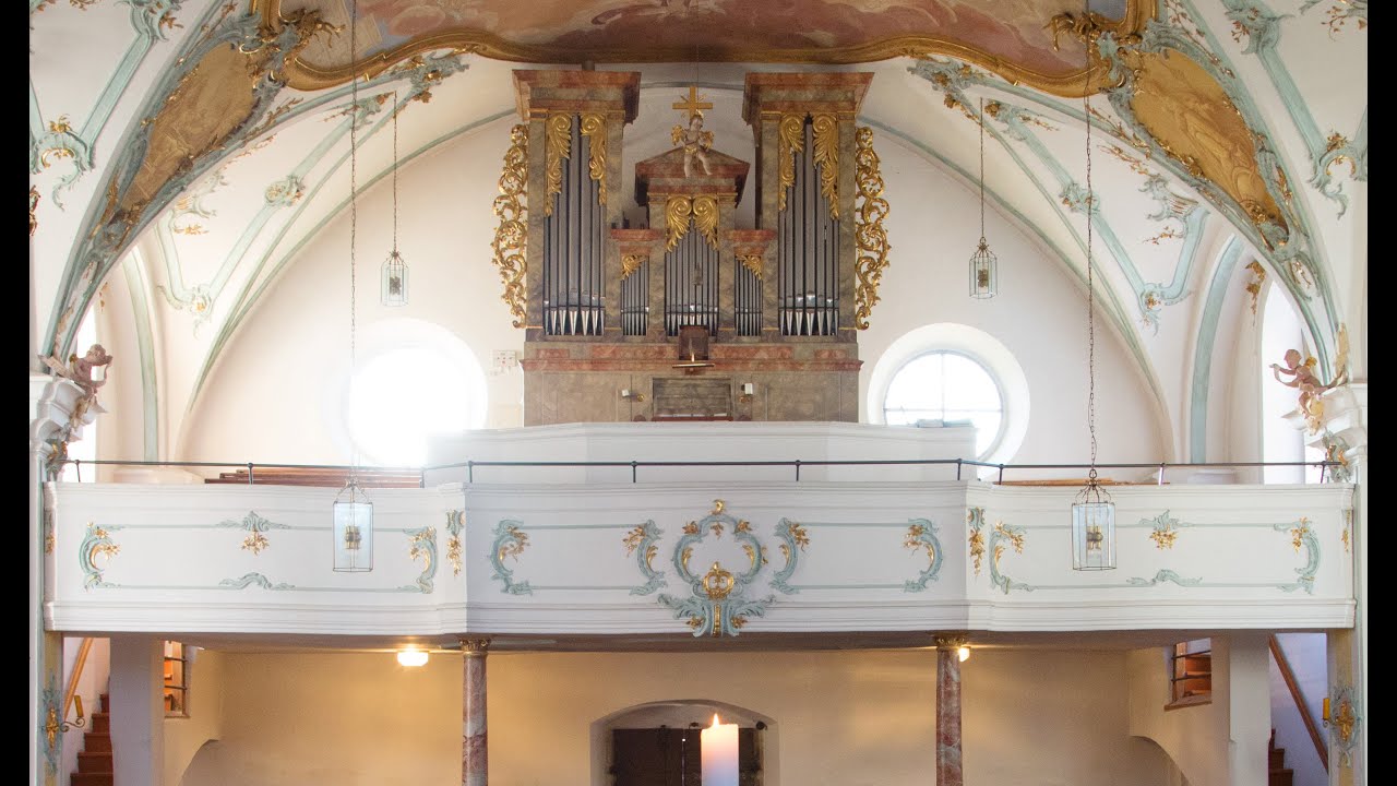 2023 04 30 Hadersbach Kirche Lichtspiel zum Maifeiertag v1