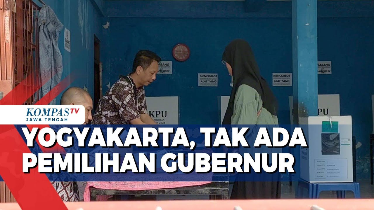 Yogyakarta, Tak Ada Pemilihan Gubernur